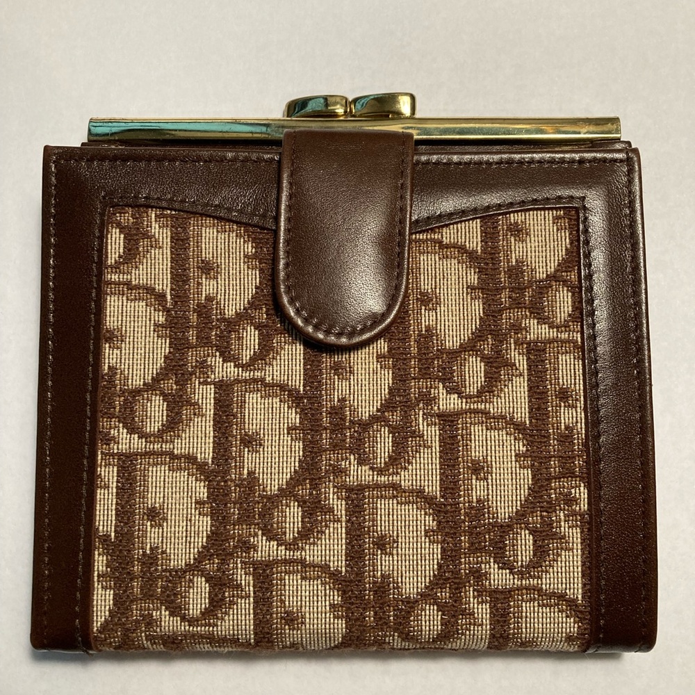 Christian Dior Trotter Pattern Vintage Women’s wallet